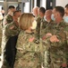 U.S. Army North Command Team visits Bismarck hospitals