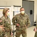 U.S. Army North Command Team visits Bismarck hospitals