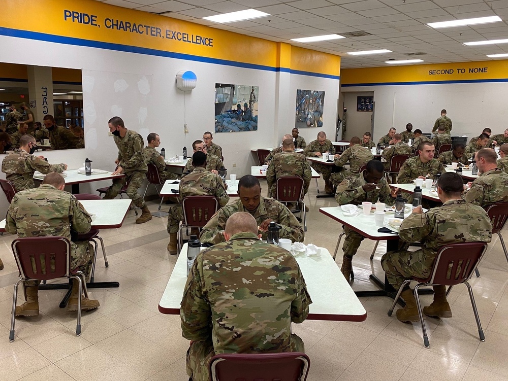 Basic Military Training grads celebrate first Thanksgiving as Airmen