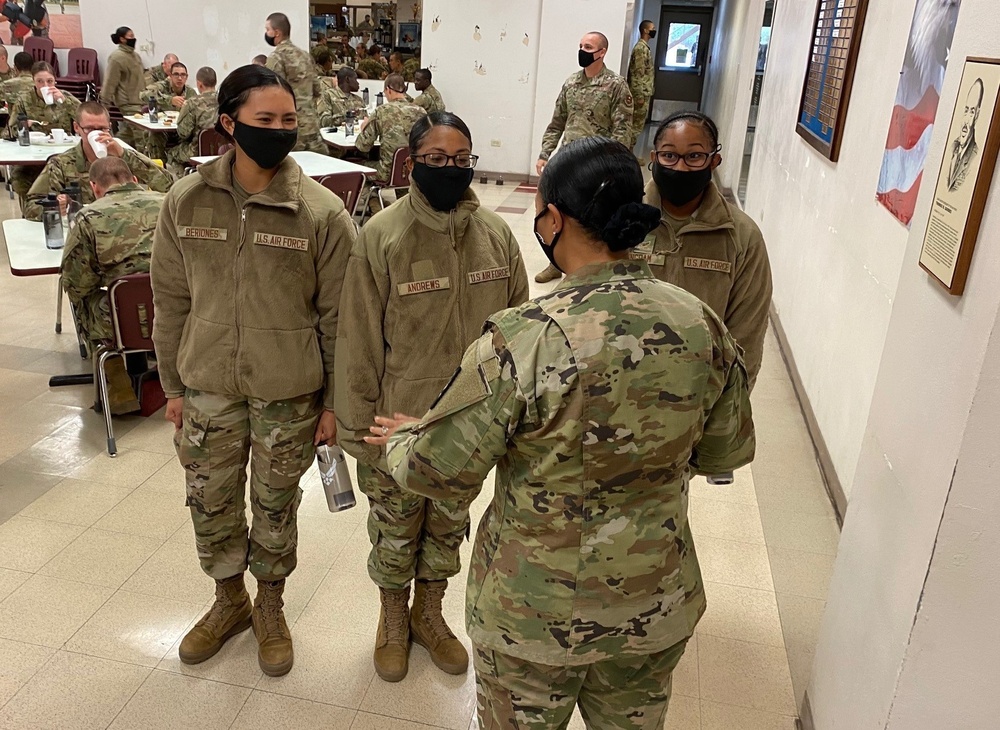 Basic Military Training grads celebrate first Thanksgiving as Airmen