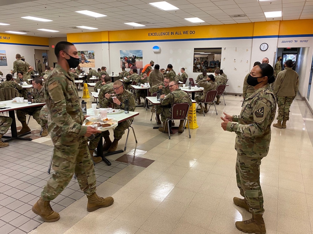 Basic Military Training grads celebrate first Thanksgiving as Airmen