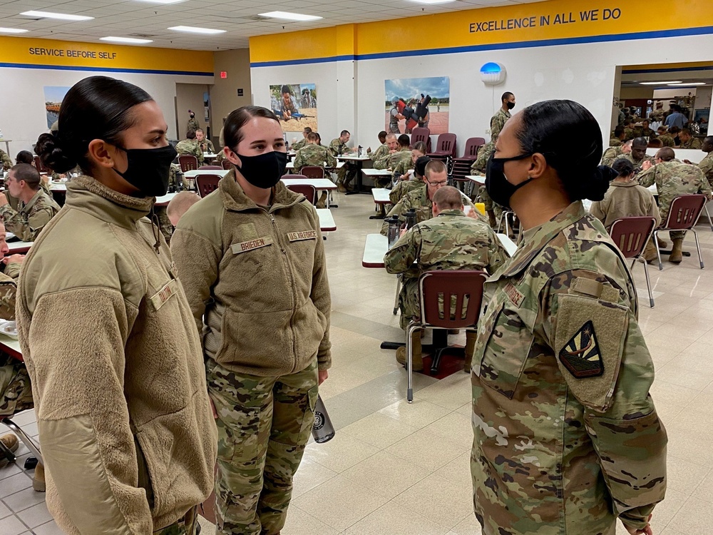 Basic Military Training grads celebrate first Thanksgiving as Airmen