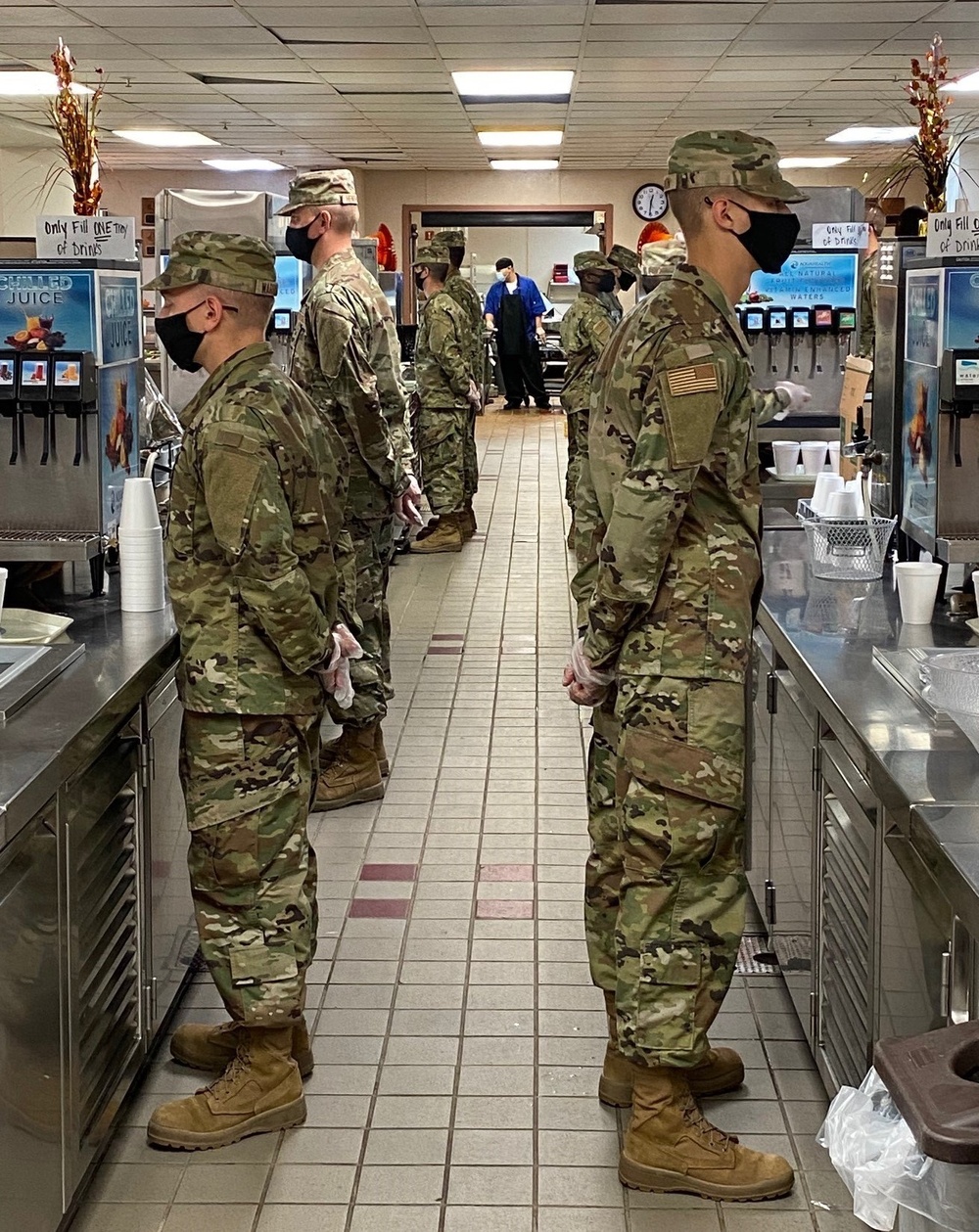 Basic Military Training grads celebrate first Thanksgiving as Airmen