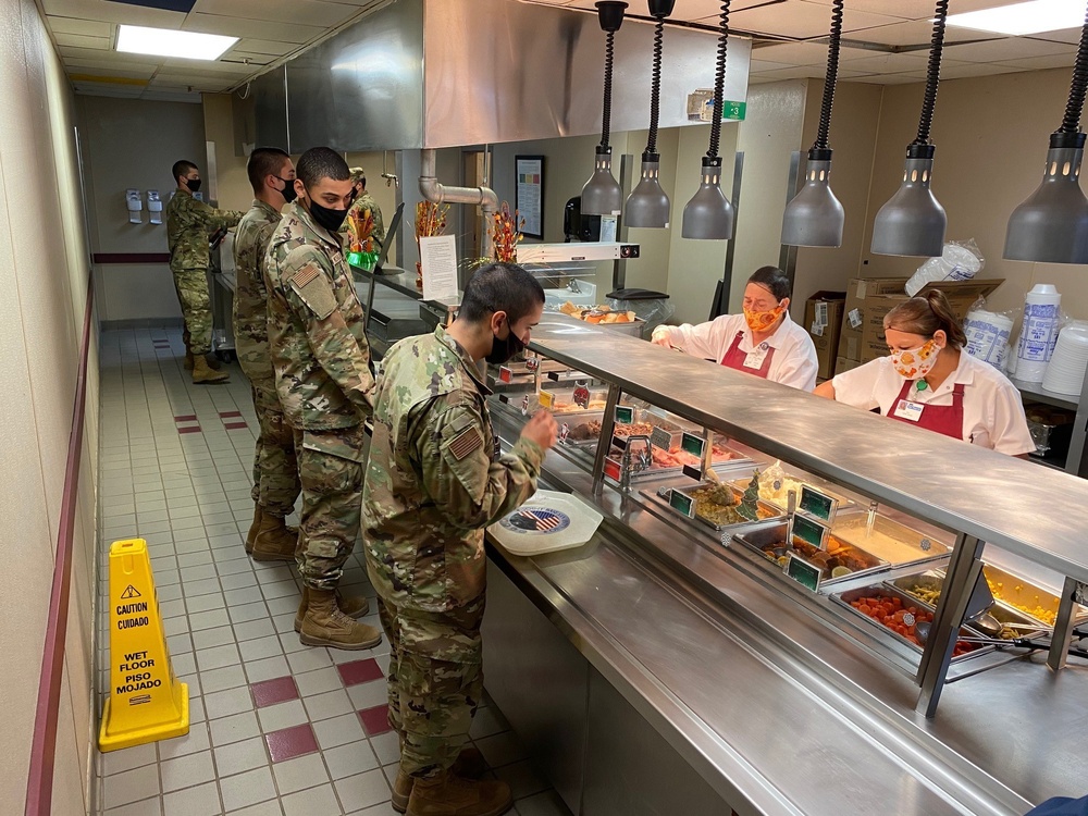 Basic Military Training grads celebrate first Thanksgiving as Airmen