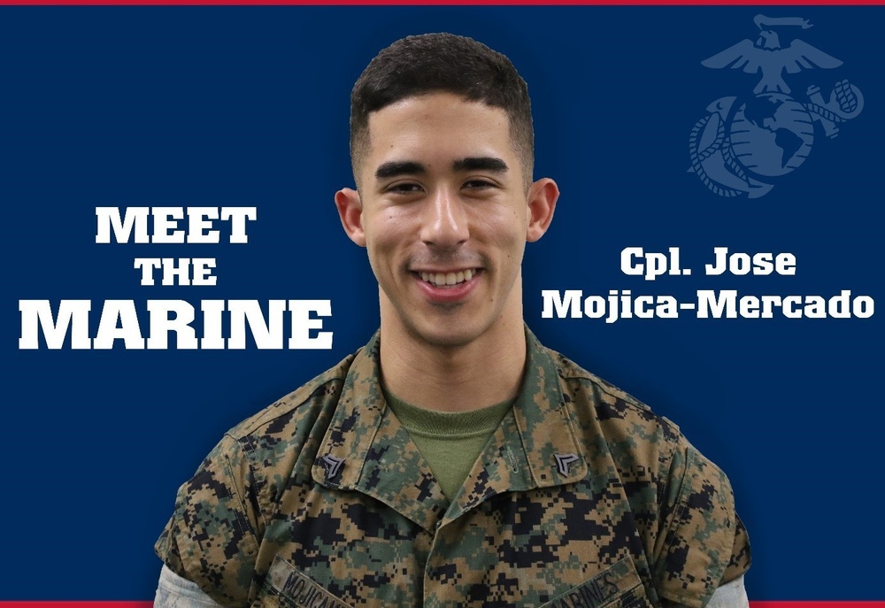 Meet the Marine: Cpl. Jose Mojica-Mercado