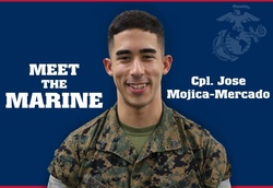 Meet the Marine: Cpl. Jose Mojica-Mercado [Image 3 of 3]
