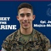 Meet the Marine: Cpl. Jose Mojica-Mercado
