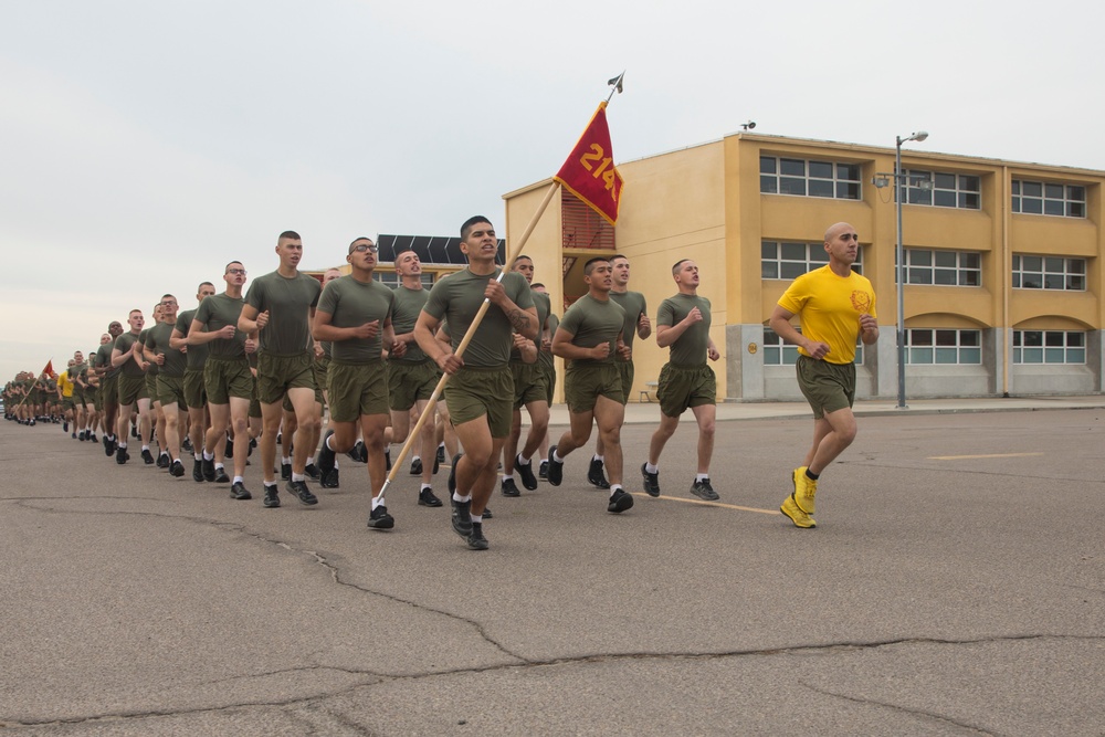 Golf Company Motivational Run