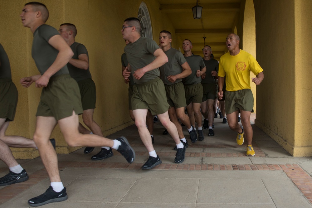 Golf Company Motivational Run