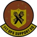 117 Ops Support Squadron Patch, OCP