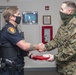 Two Camp Lejeune Police Officers receive Lifesaving Award