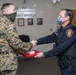 Two Camp Lejeune Police Officers receive Lifesaving Award