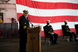 IKE Change of Command