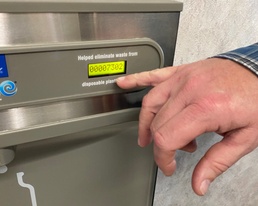 BACH recognized for efforts to reduce waste and conserve resources