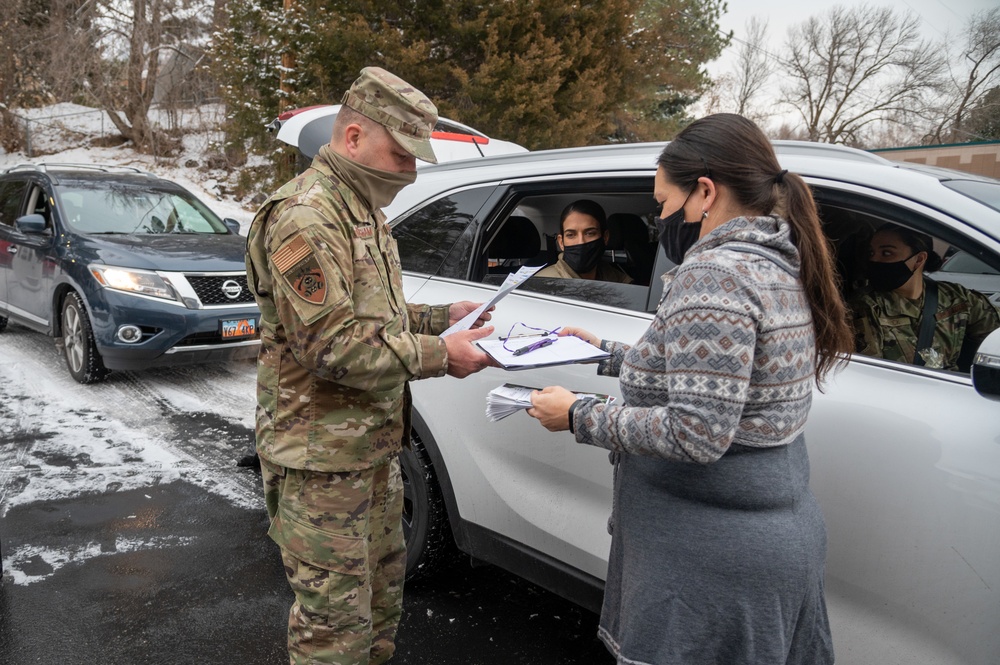 Airmen continue tradition of Utah Foster Care gift deliveries