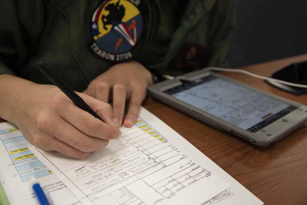 Naval Aviation Training Next - Project Avenger ground school