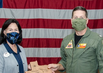 NAS Kingsville Civilian of the Year Laura Jo Crosnoe