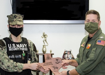 NAS Kingsville Blue Jacket of the Year MA3 Austin Madrid