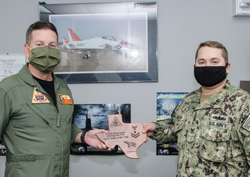 NAS Kingsville Junior Sailor of the Year IC2 Phillip English