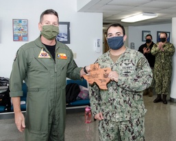 NAS Kingsville Senior Sailor of the Year AC1 Vincent Stearns