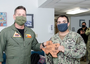 NAS Kingsville Senior Sailor of the Year AC1 Vincent Stearns