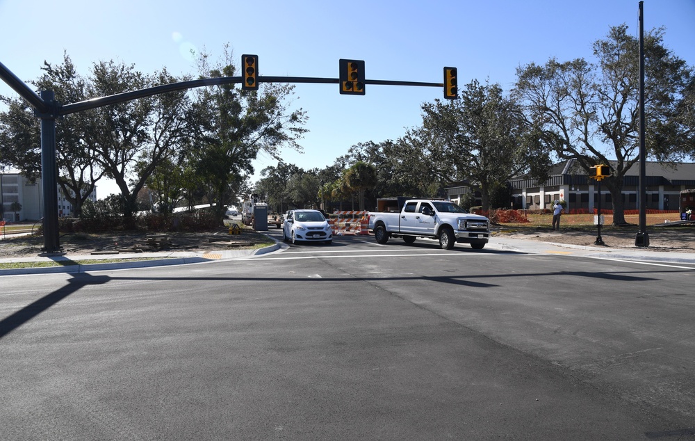 Division Street Gate entrance project continues