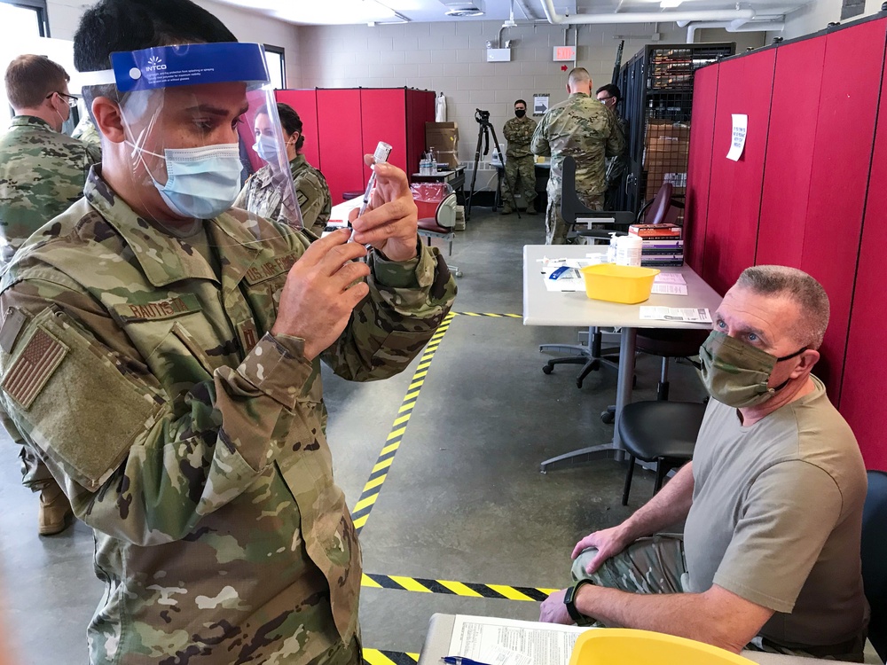 New York National Guard begins COVID-19 vaccinations