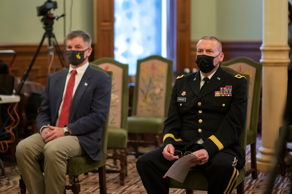 Wyoming Honors Gold Star Families