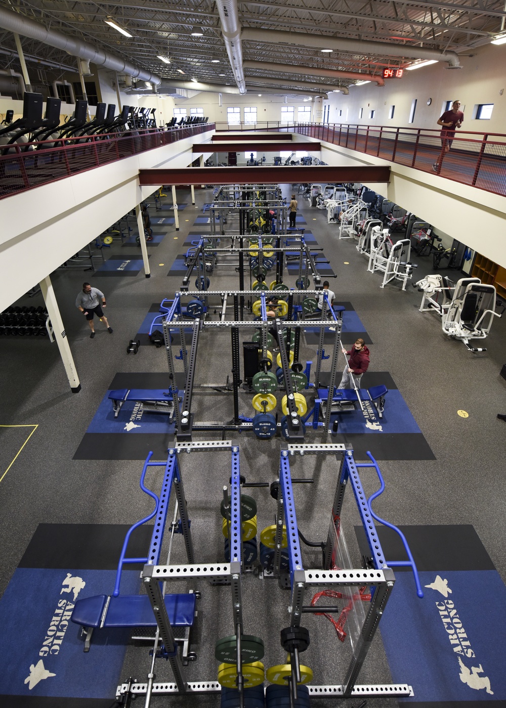 JBER Fitness Centers provide Arctic Warriors new gain opportunities