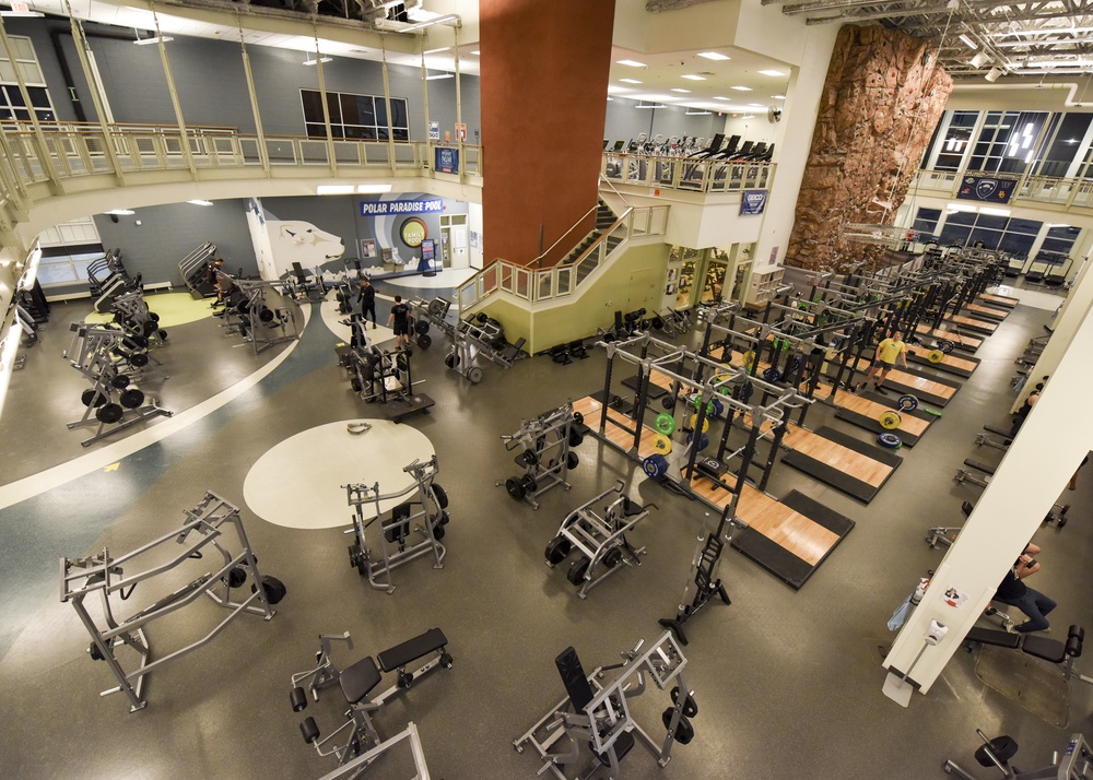 JBER Fitness Centers provide Arctic Warriors new gain opportunities