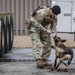 1st SOSFS MWDs sniff out explosives