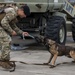 1st SOSFS MWDs sniff out explosives