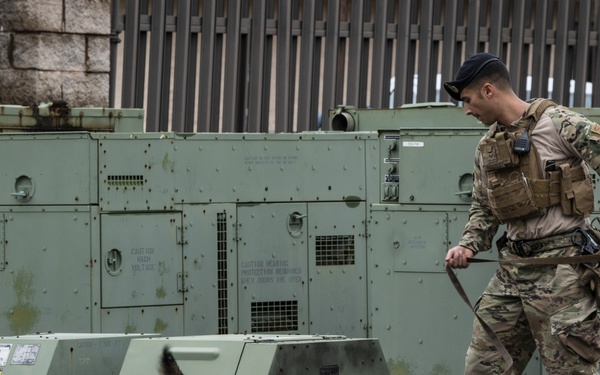 1st SOSFS MWDs sniff out explosives