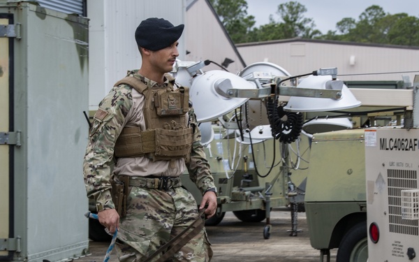 1st SOSFS MWDs sniff out explosives