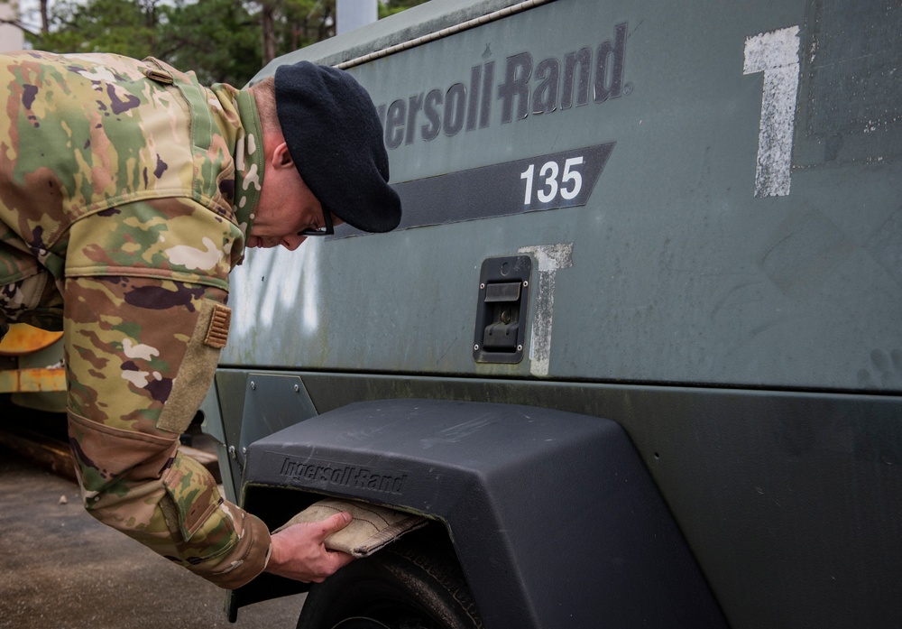 1st SOSFS MWDs sniff out explosives