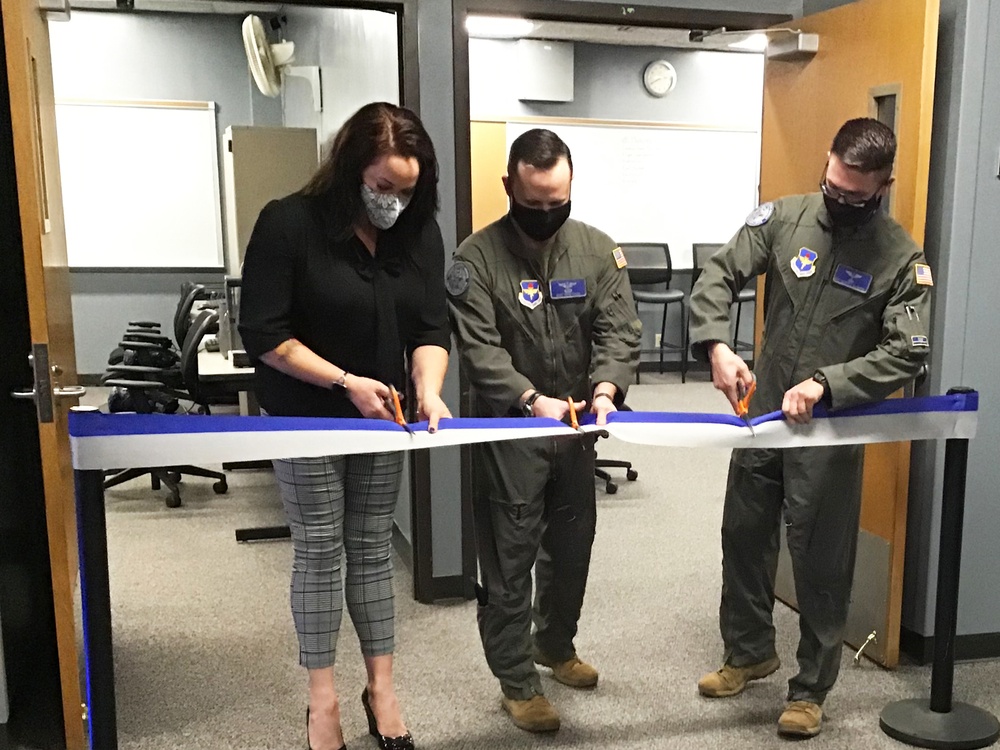 Cutting-edge technology takes flight at Career Enlisted Aviator Center of Excellence