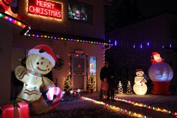 Camp Zama and Sagamihara Family Housing Area alight with holiday spirit