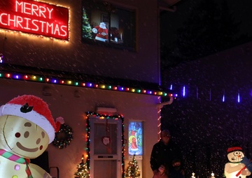 Camp Zama and Sagamihara Family Housing Area alight with holiday spirit