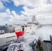 Navy Maritime Expeditionary Security Forces and Coast Guard Conduct Towing Exercise in Philippine Sea