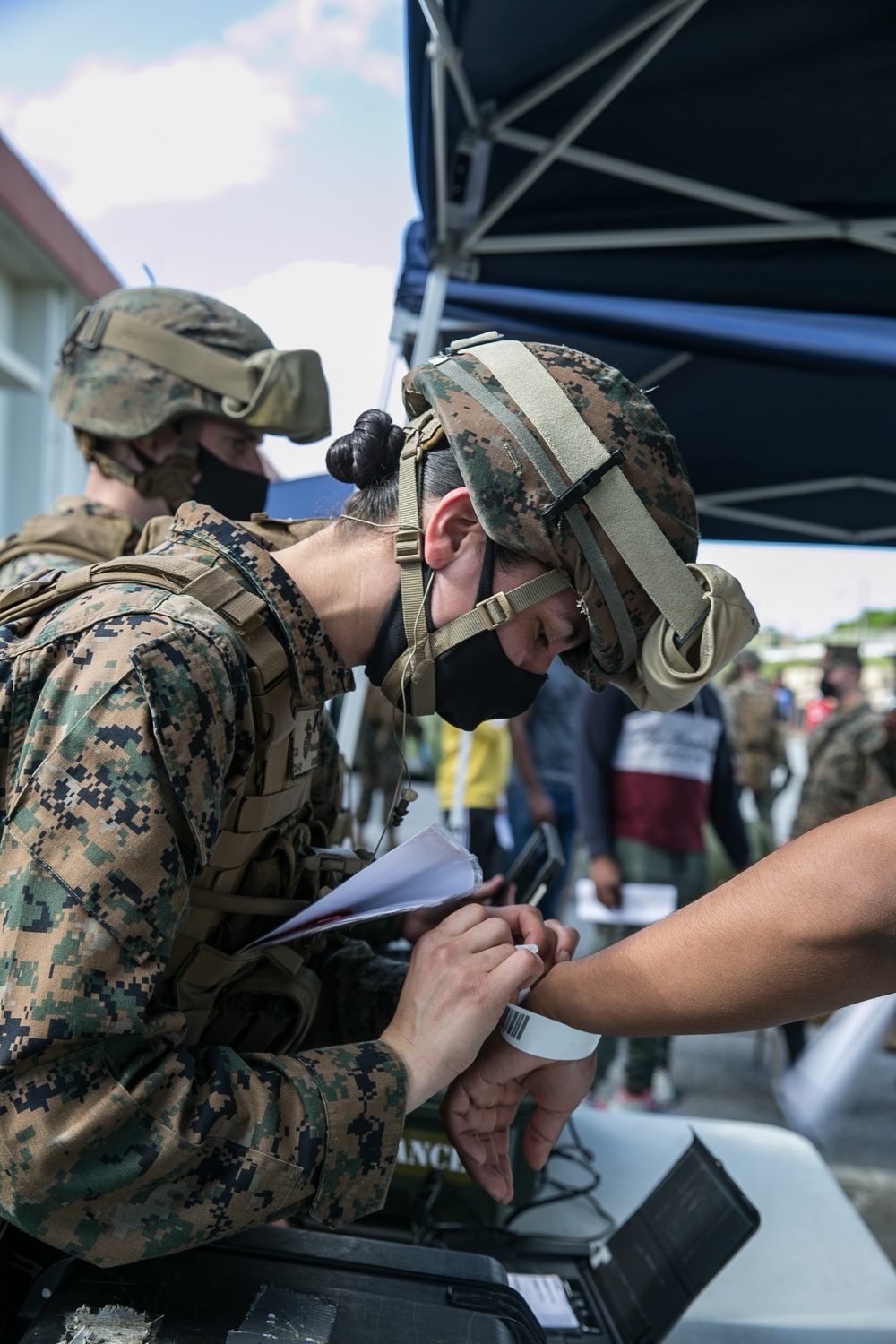 CLB 31, 31st MEU performs simulated NEO