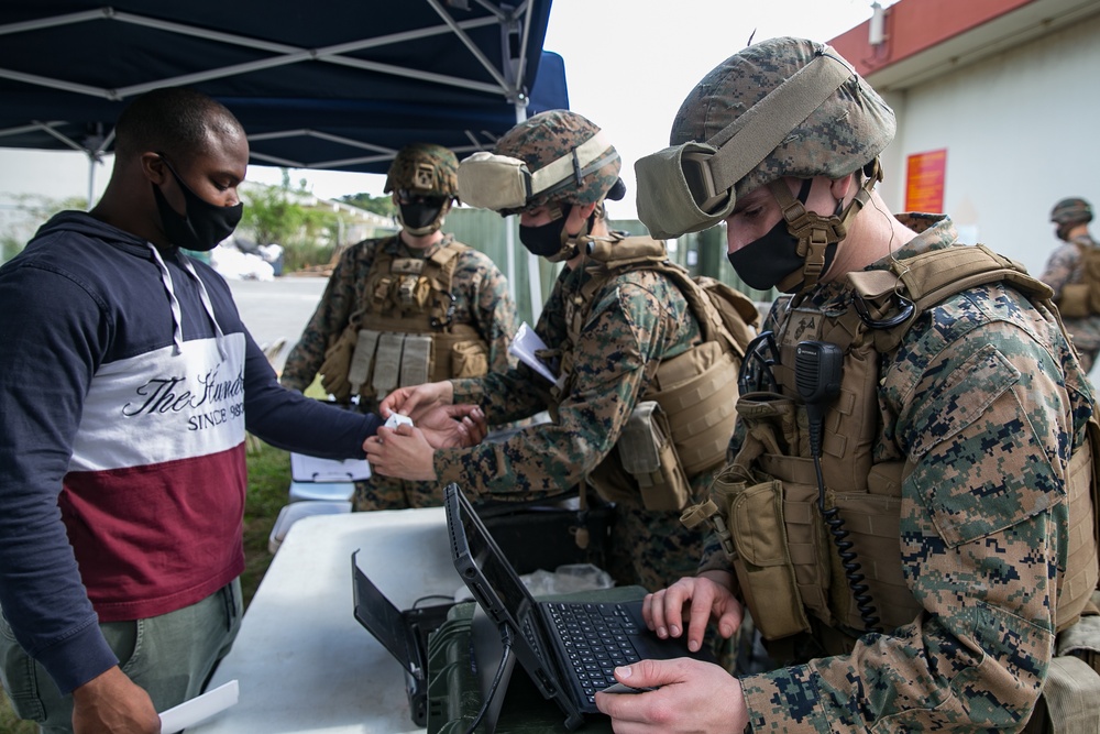 CLB 31, 31st MEU performs simulated NEO