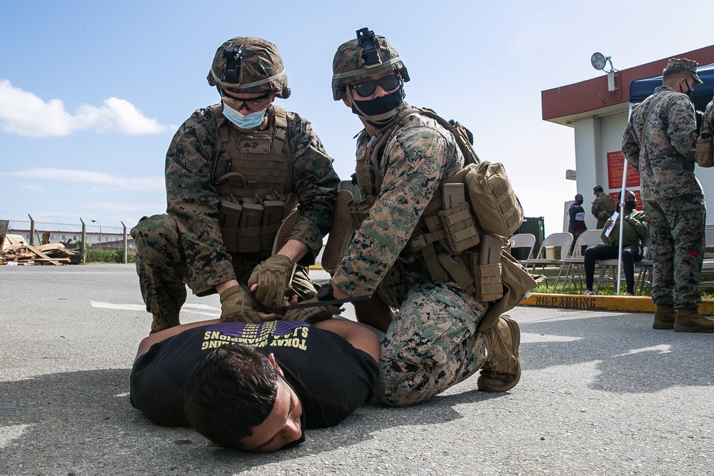 CLB 31, 31st MEU performs simulated NEO