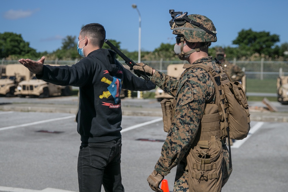 CLB 31, 31st MEU performs simulated NEO