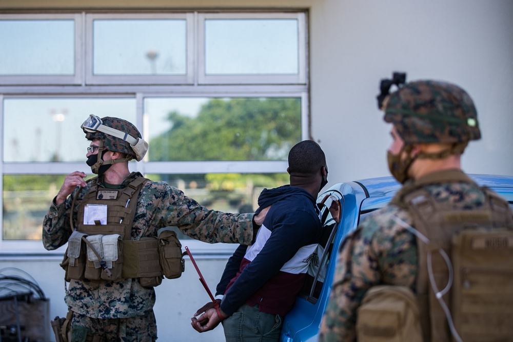 CLB 31, 31st MEU performs simulated NEO
