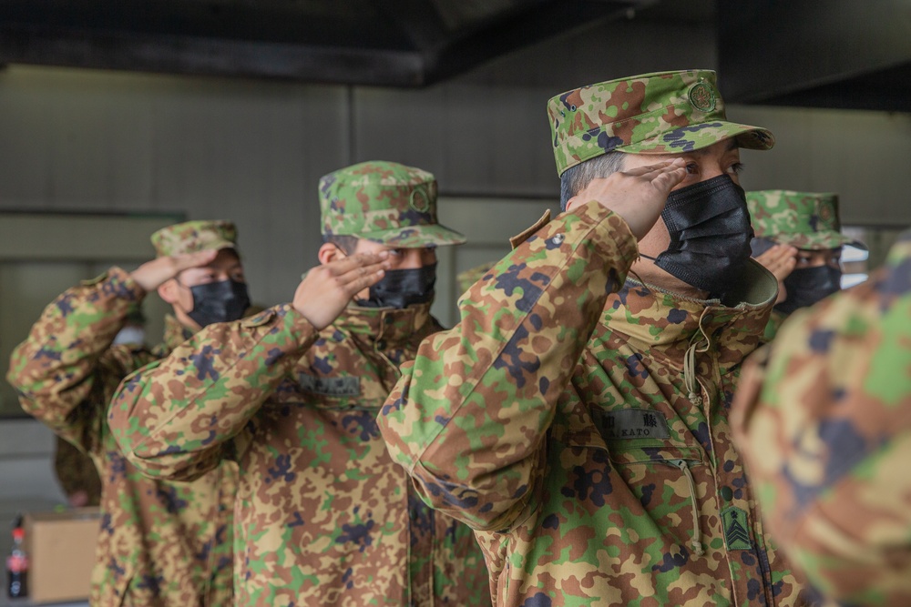 Forest Light Eastern Army 21 Closing Ceremony