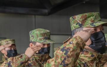Forest Light Eastern Army 21 Closing Ceremony