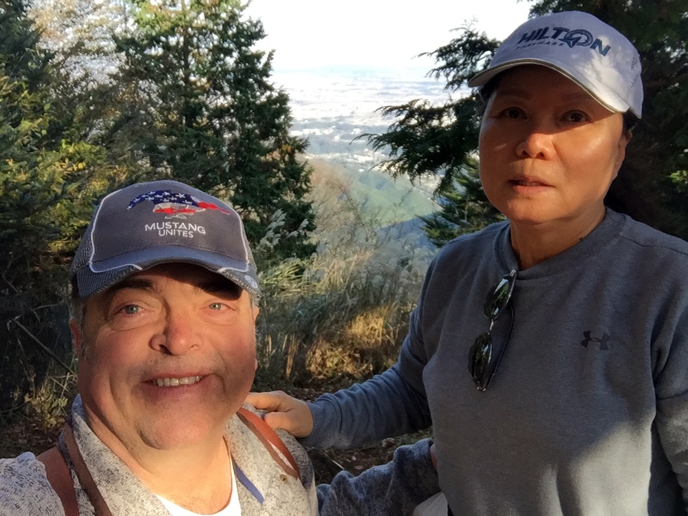 Camp Zama civilian shares story to encourage hiking safety