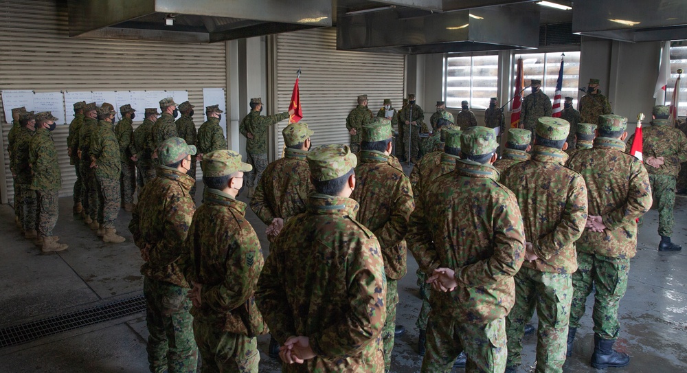 Forest Light Eastern Army 21 Closing Ceremony