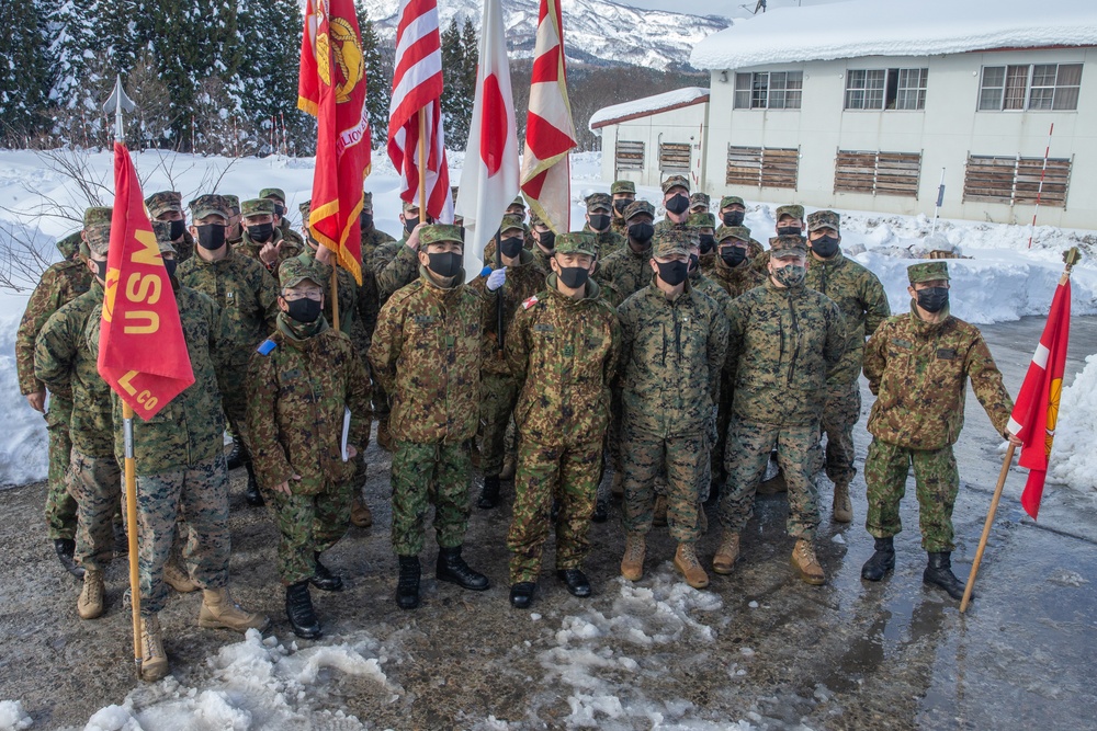Forest Light Eastern Army 21 Closing Ceremony
