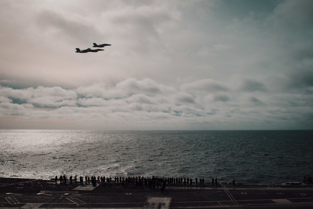 USS Theodore Roosevelt (CVN 71)